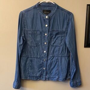 Anthropologie Sanctuary Button-Up Denim Jacket